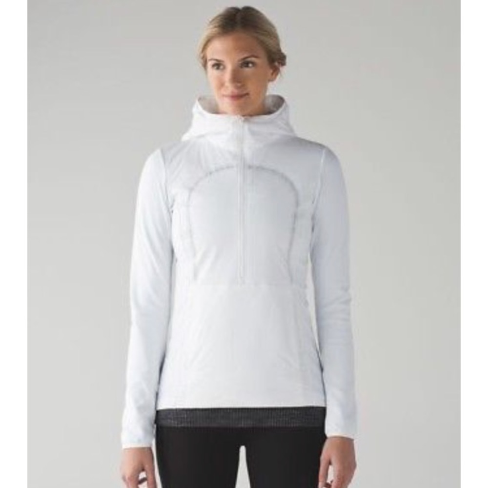 Women’s Run for Cold Pullover jacket primaloft
